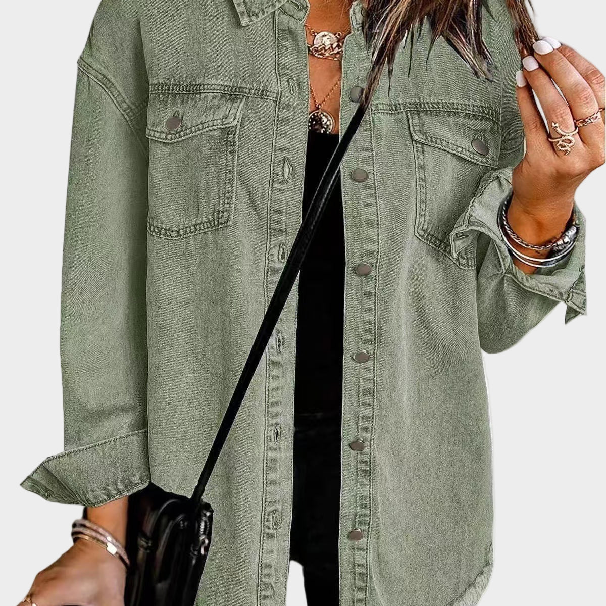 Veste en denim intemporelle