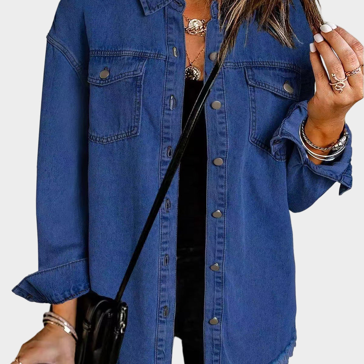 Veste en denim intemporelle