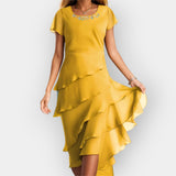 Robe Légère en Chiffon