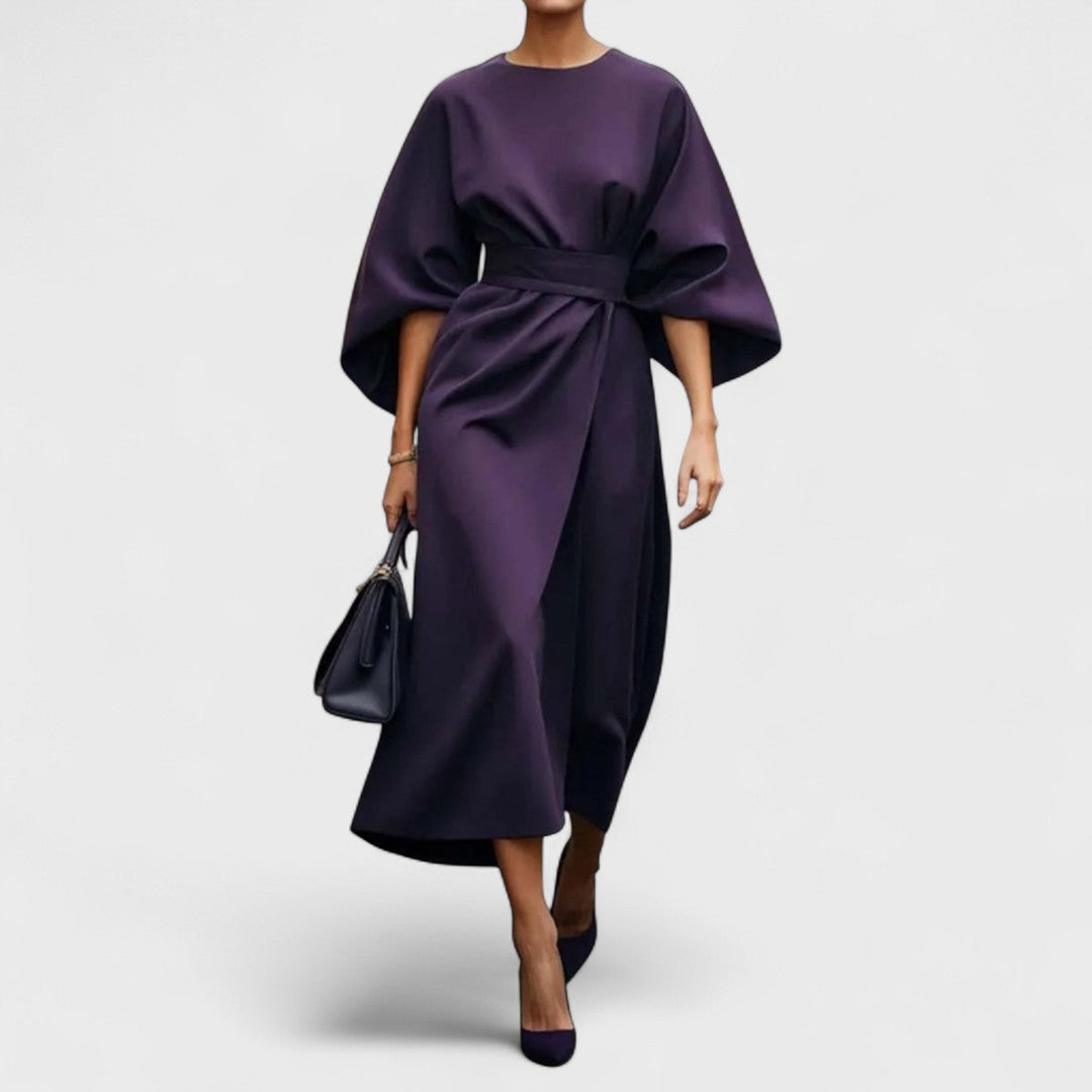 Robe Élégante Louise avec Ceinture