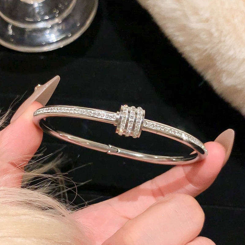 Vianna Lucente Rose Gold Bracelet