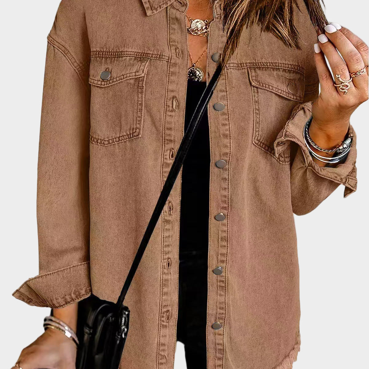 Veste en denim intemporelle