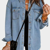 Veste en denim intemporelle