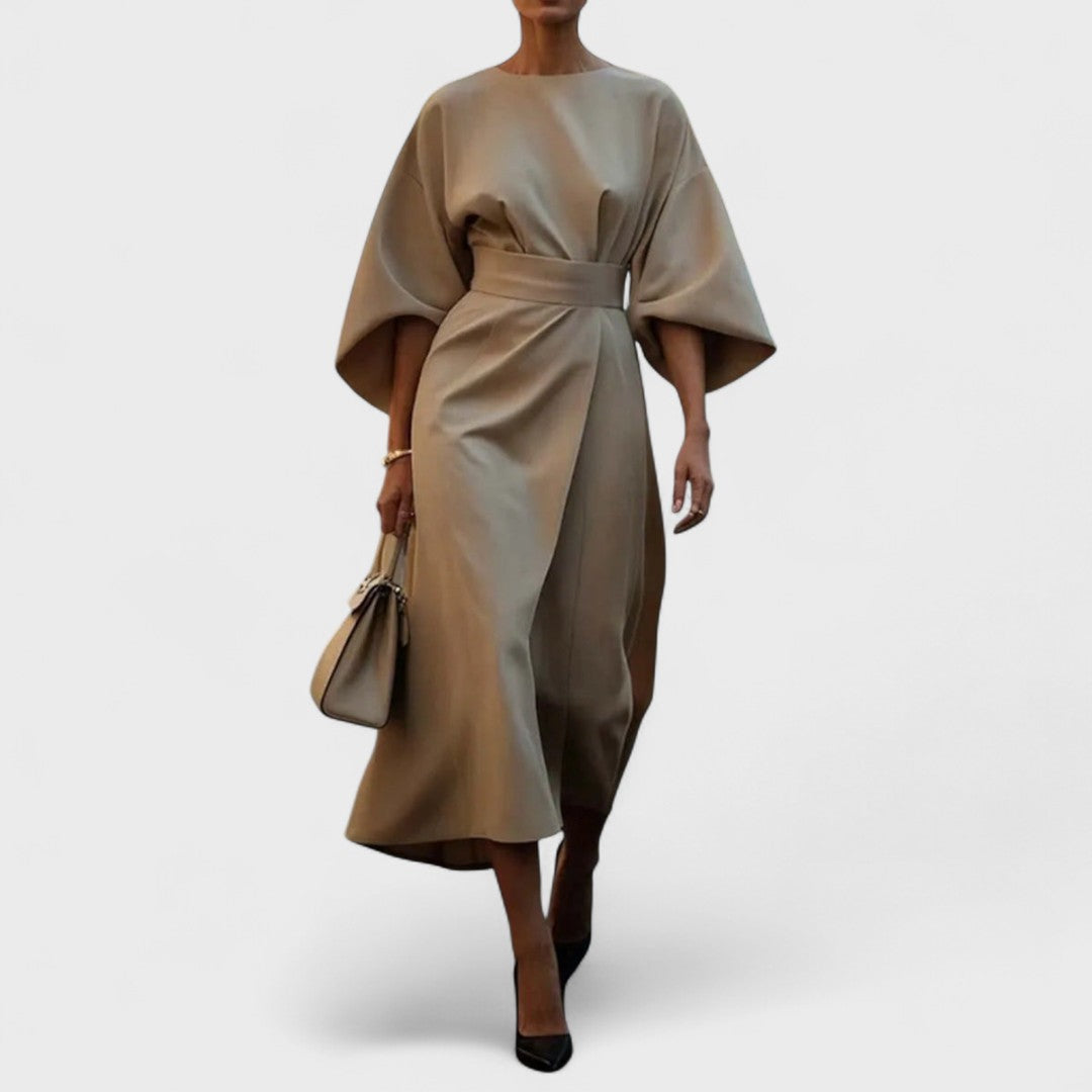 Robe Élégante Louise avec Ceinture