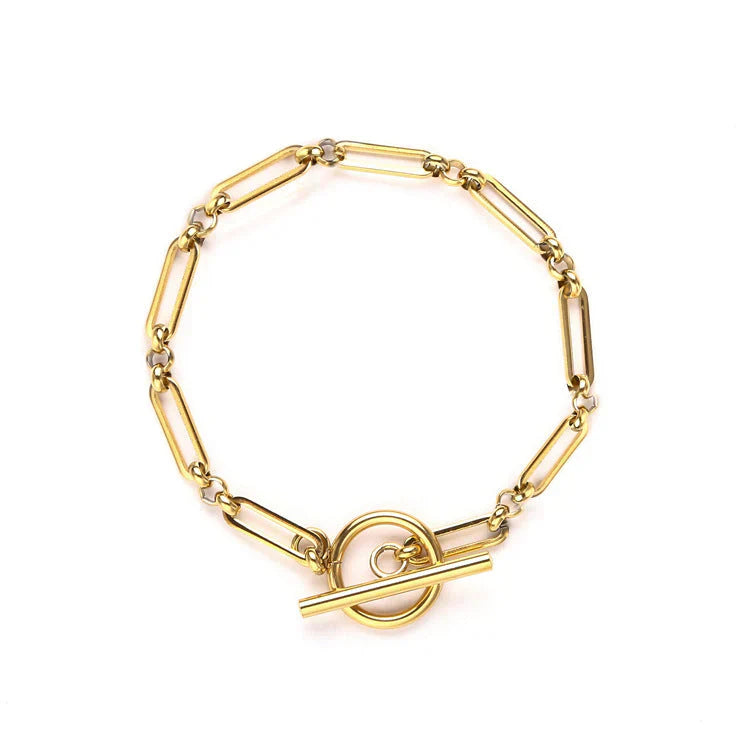 Bracelet à barre en T