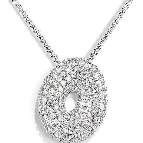 Frieda – Collier en or avec pendentif au design organique