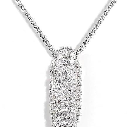 Frieda – Collier en or avec pendentif au design organique