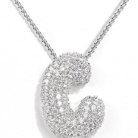 Frieda – Collier en or avec pendentif au design organique