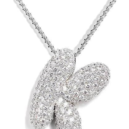Frieda – Collier en or avec pendentif au design organique
