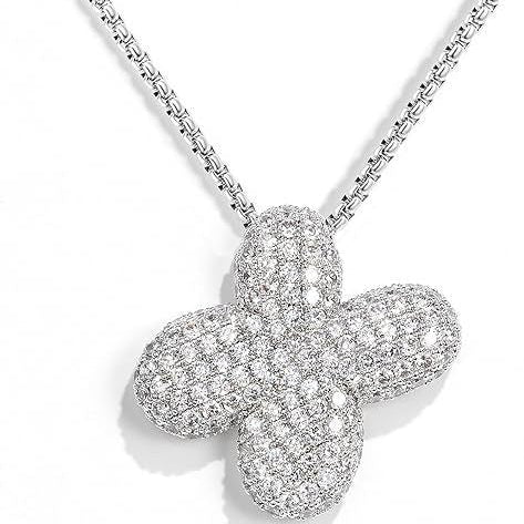 Frieda – Collier en or avec pendentif au design organique