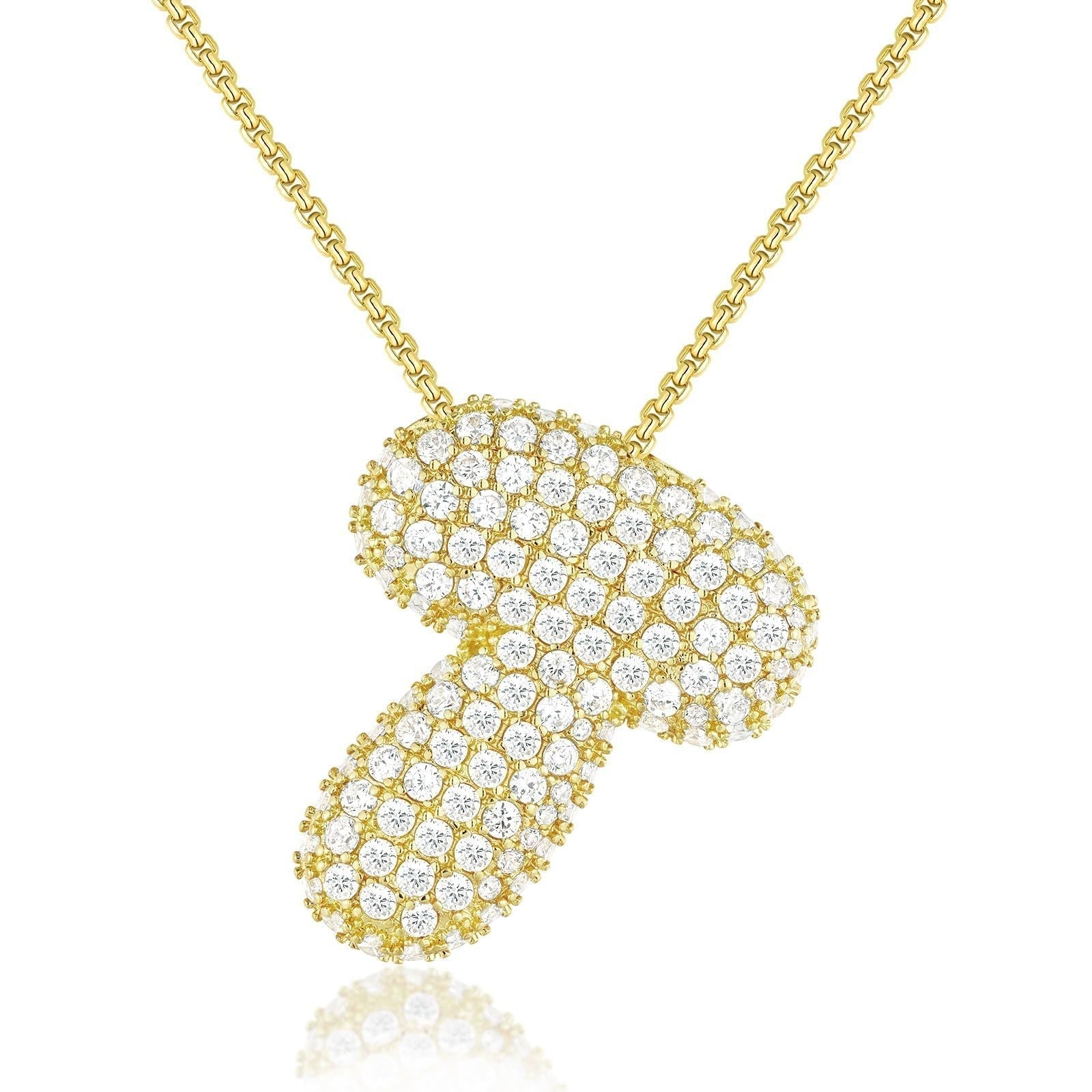 Frieda – Collier en or avec pendentif au design organique