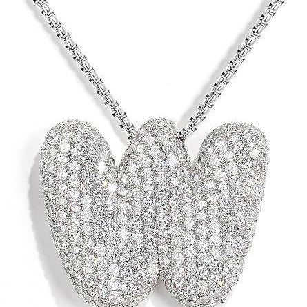 Frieda – Collier en or avec pendentif au design organique