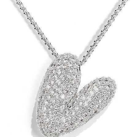 Frieda – Collier en or avec pendentif au design organique