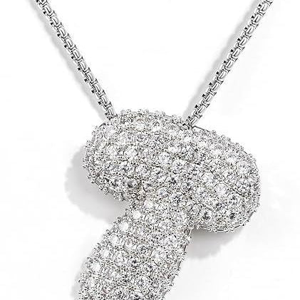 Frieda – Collier en or avec pendentif au design organique