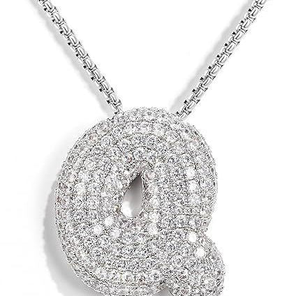 Frieda – Collier en or avec pendentif au design organique