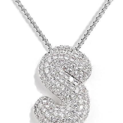 Frieda – Collier en or avec pendentif au design organique