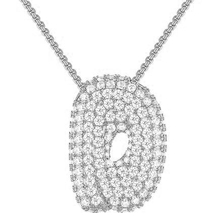 Frieda – Collier en or avec pendentif au design organique