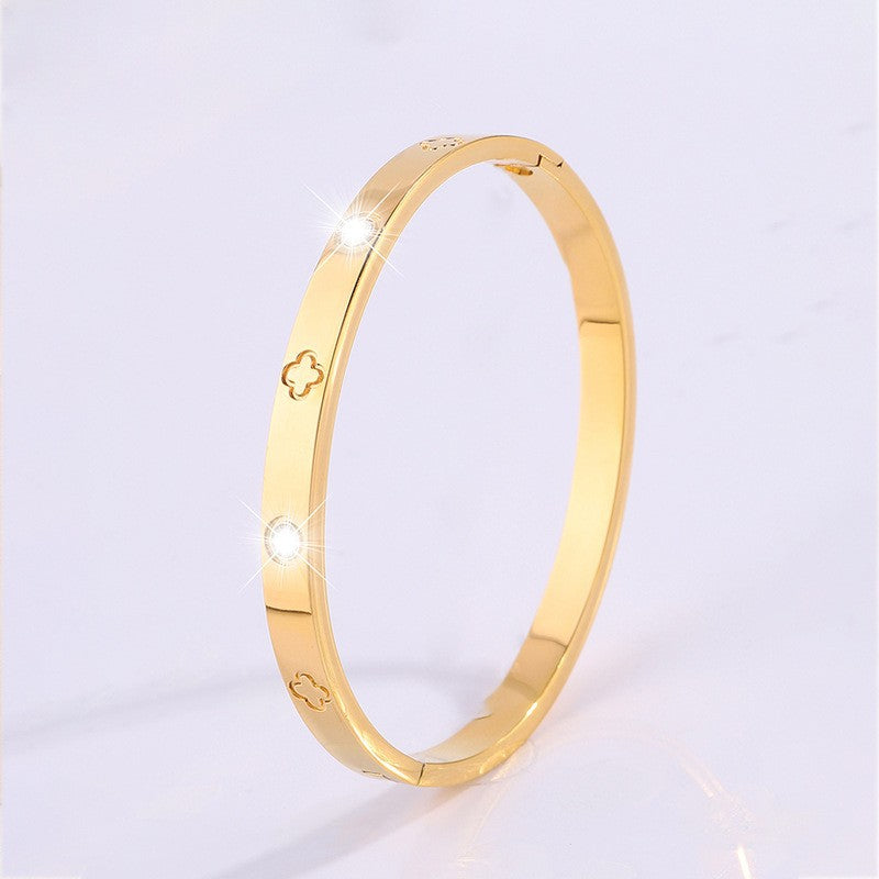 Allegra Ventorini White Gold Bracelet