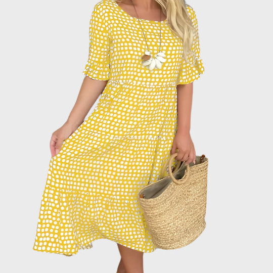 Robe d'été légère et fluide