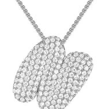 Frieda – Collier en or avec pendentif au design organique