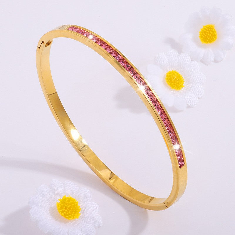 Liora Bellanotte Lilac Bracelet | Gold