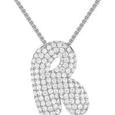 Frieda – Collier en or avec pendentif au design organique