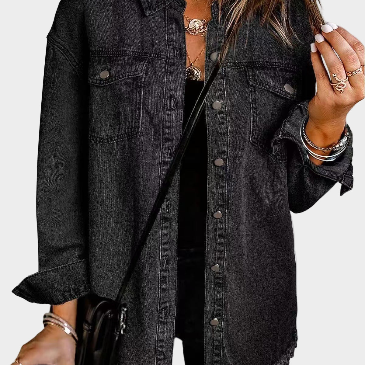 Veste en denim intemporelle