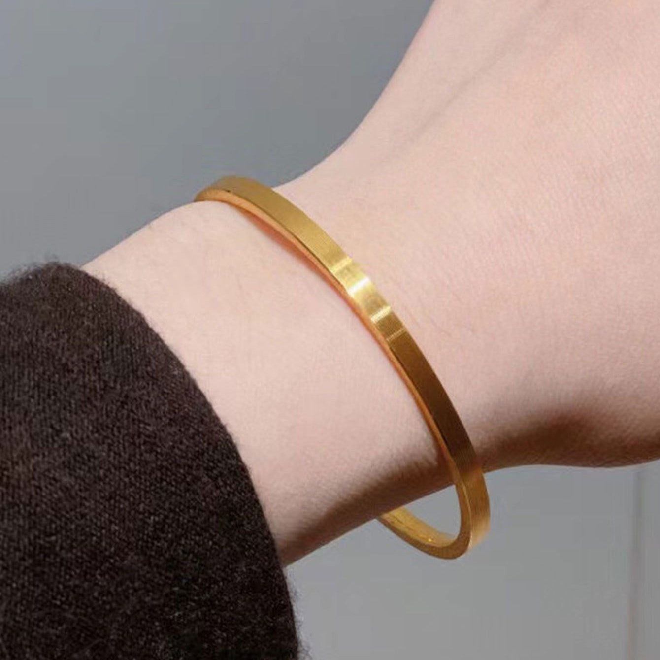 Nadina Valerio Gold Bracelet