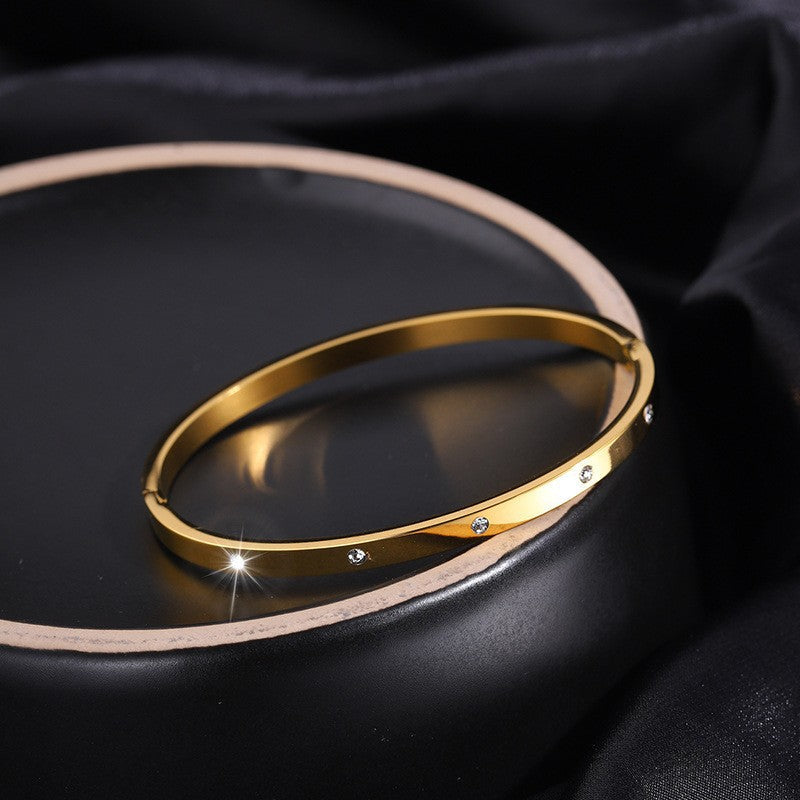 Bracelet Ottavia Lamari | White Gold