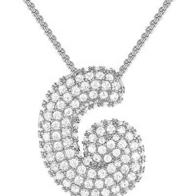 Frieda – Collier en or avec pendentif au design organique