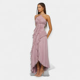 Robe à Volants Ajustables