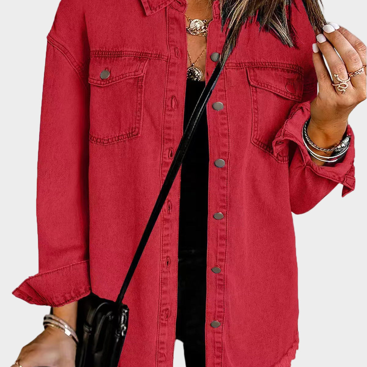 Veste en denim intemporelle