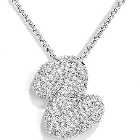 Frieda – Collier en or avec pendentif au design organique