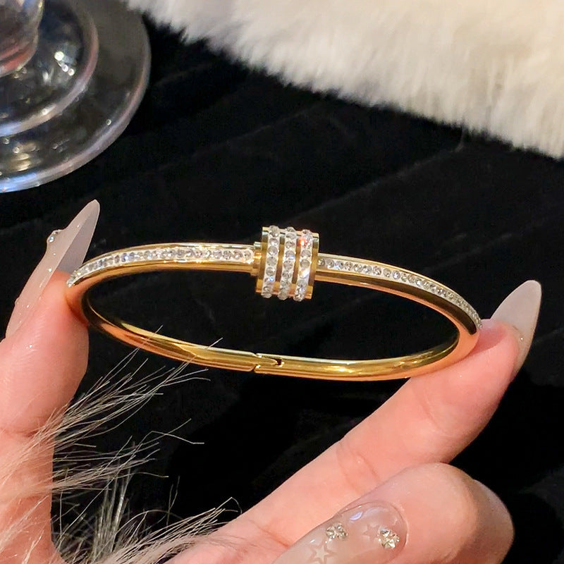 Vianna Lucente Rose Gold Bracelet