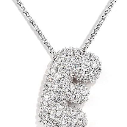 Frieda – Collier en or avec pendentif au design organique