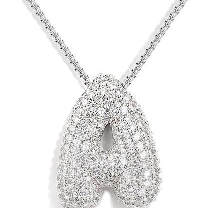 Frieda – Collier en or avec pendentif au design organique