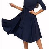 Marie - Élégante robe à bretelles