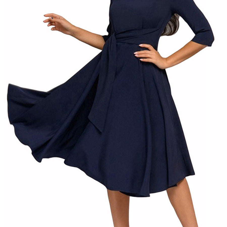 Marie - Élégante robe à bretelles