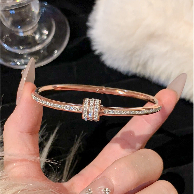 Vianna Lucente Rose Gold Bracelet