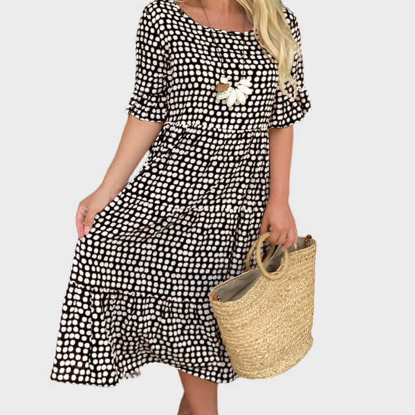 Robe d'été légère et fluide