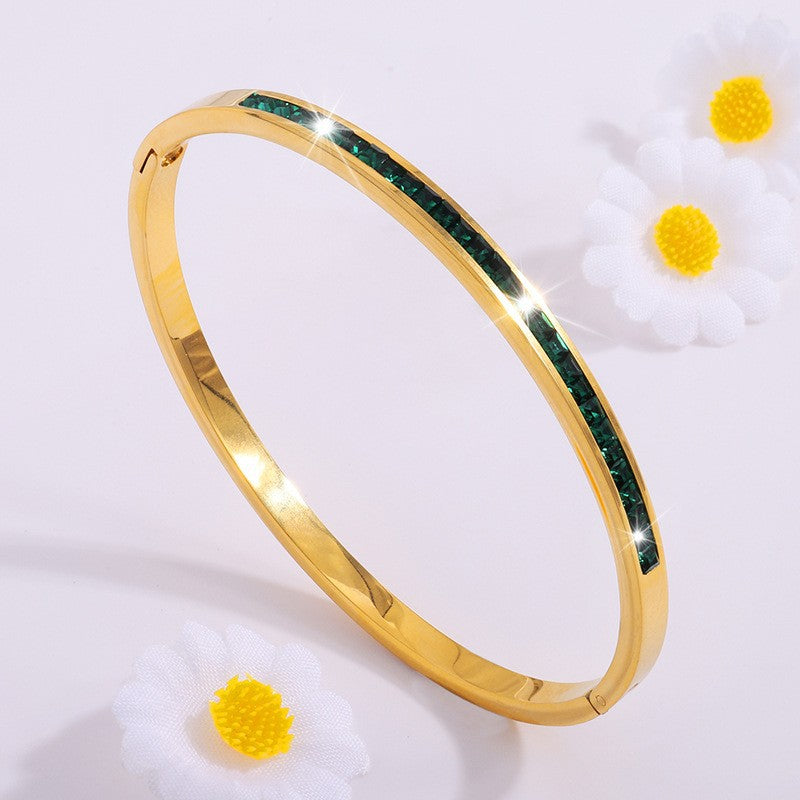 Liora Bellanotte Lilac Bracelet | Gold