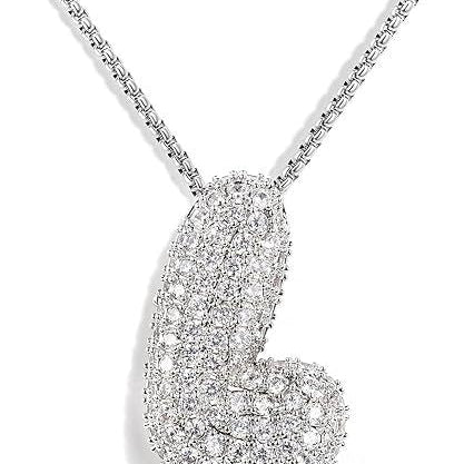 Frieda – Collier en or avec pendentif au design organique