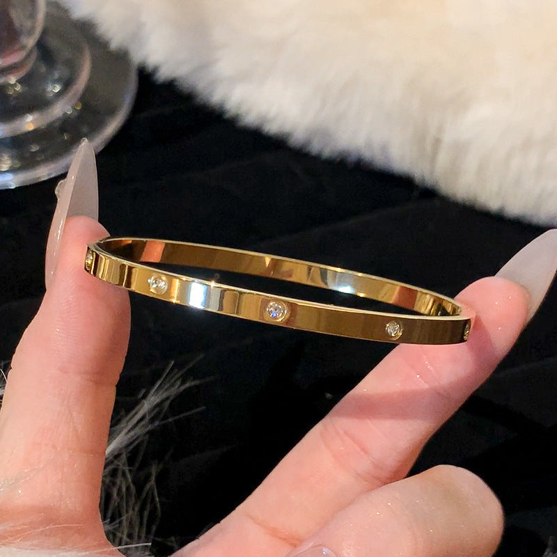 Estella Fioretti Rose Gold Bracelet
