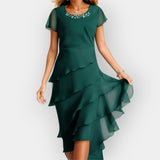 Robe Légère en Chiffon