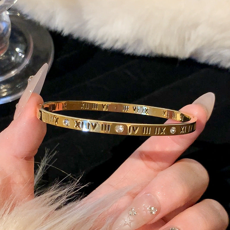 Julina Cavallaro Rose Gold Bracelet