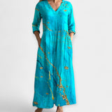 Lightweight Floral Dress