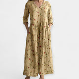 Lightweight Floral Dress