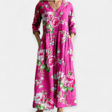 Lightweight Floral Dress