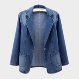 Veste en denim chic