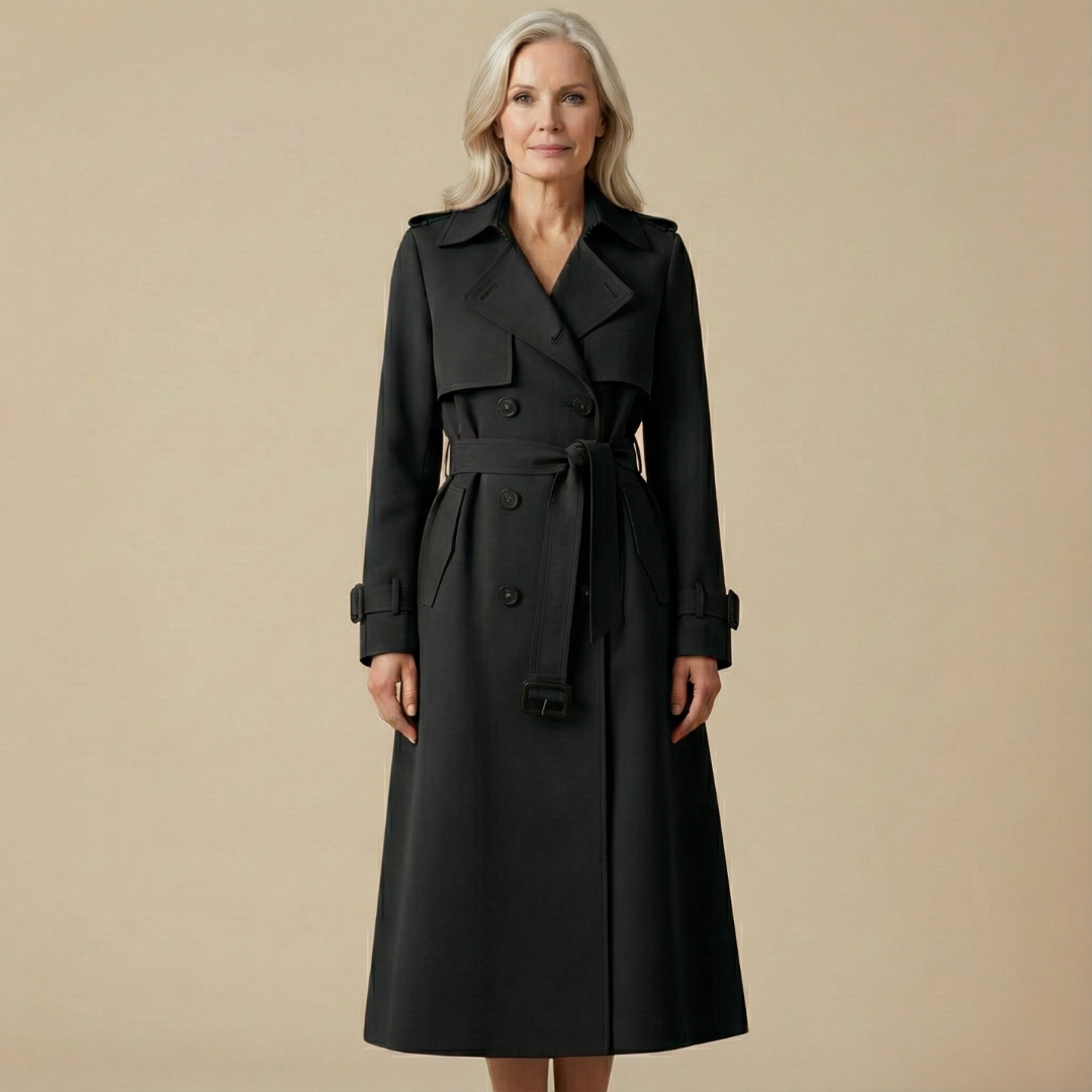 Bianca - Trench Coat Intemporel